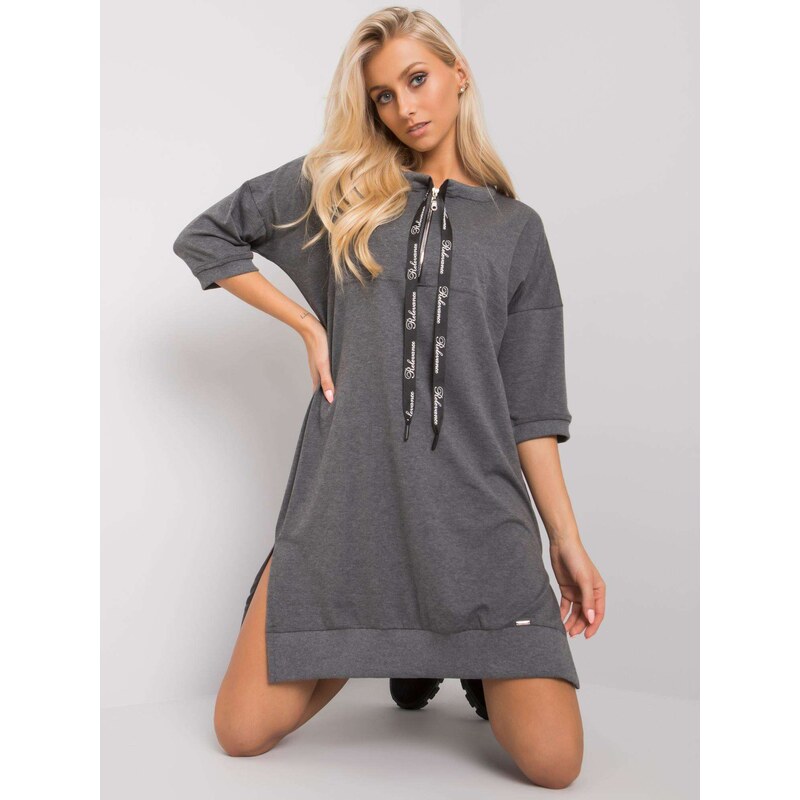 RELEVANCE Dress-RV-SK-6273.47P-dark gray
