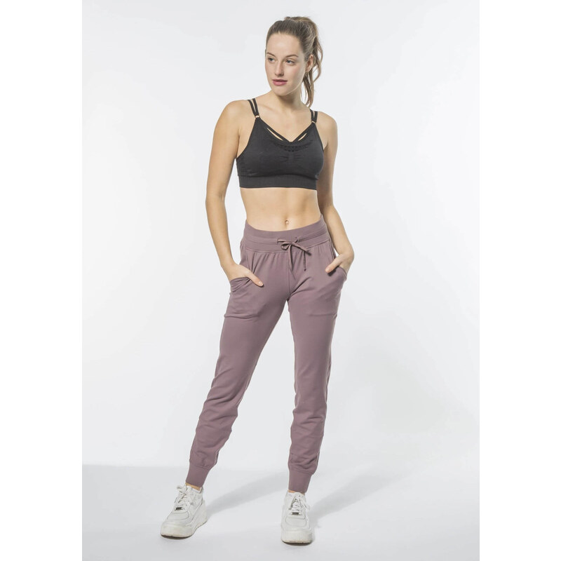 Gymclothes Dámské tepláky Rosa Purple