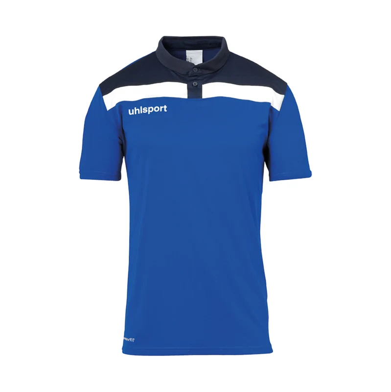UHLSPORT Funkční tričko kobaltová modř / černá / bílá