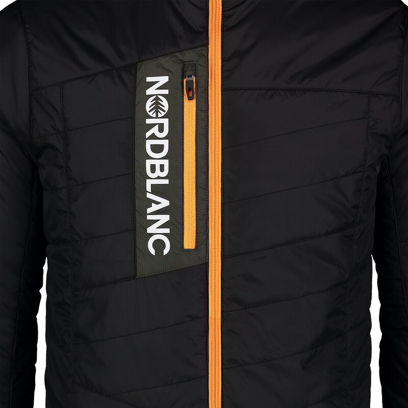 Nordblanc Khaki pánská sportovní oboustranná bunda NEON