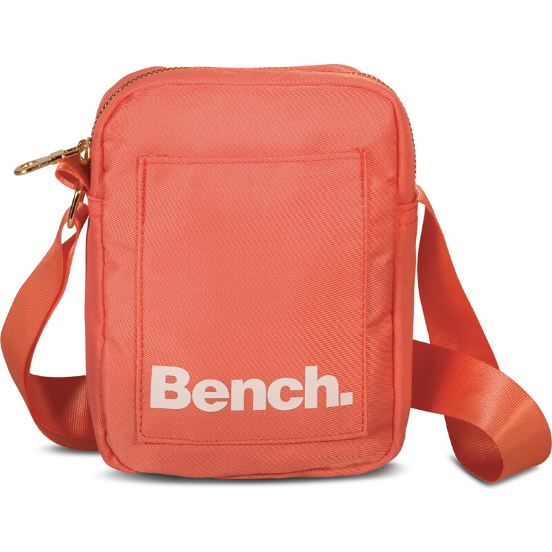 BENCH Taška Crossbody Minibag Coral Red