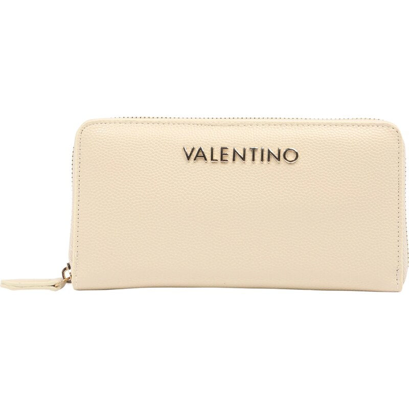 VALENTINO Peněženka Divina béžová / zlatá