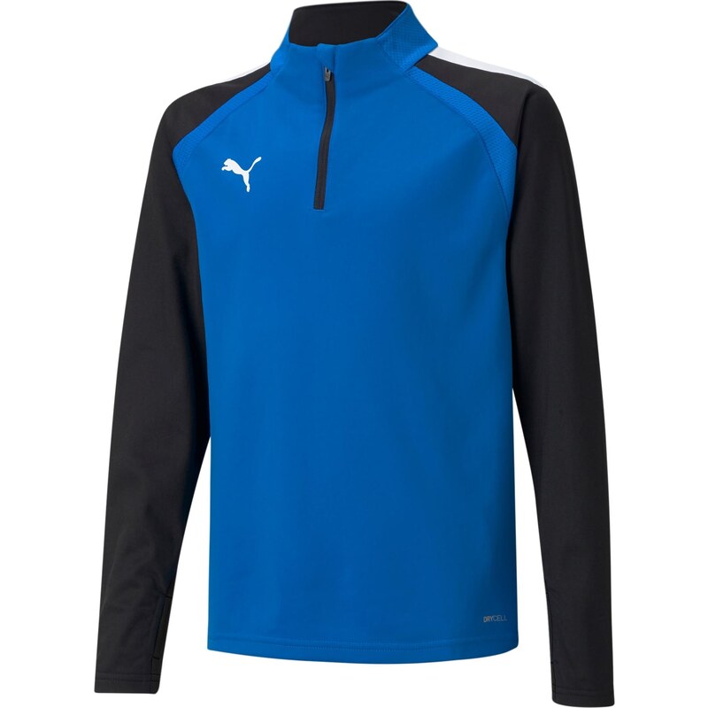 Mikina Puma teamLIGA 1/4 Zip Top Jr 65723702