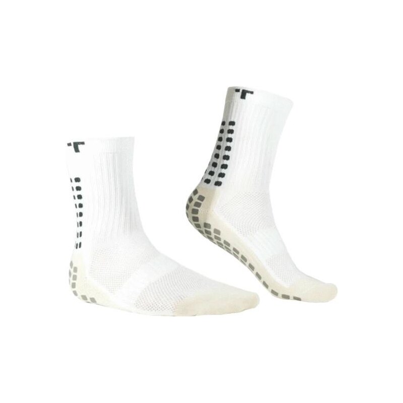 Ponožky Trusox CRW300 Mid-Calf Cushion White 3crw300lcushionwhite
