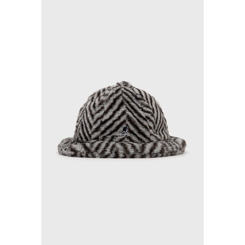 Klobouk Kangol šedá barva, K4190ST.GH035-GH035