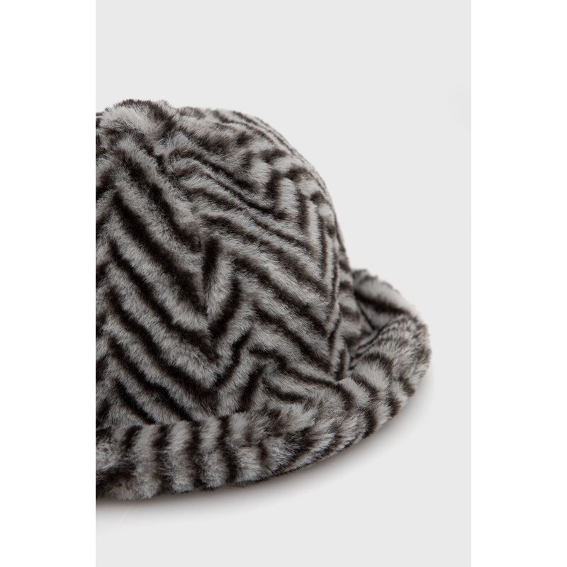 Klobouk Kangol šedá barva, K4190ST.GH035-GH035