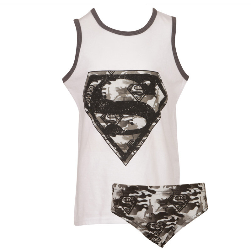 Chlapecké spodní prádlo set E plus M Superman vícebarevné (SUPSET) 128