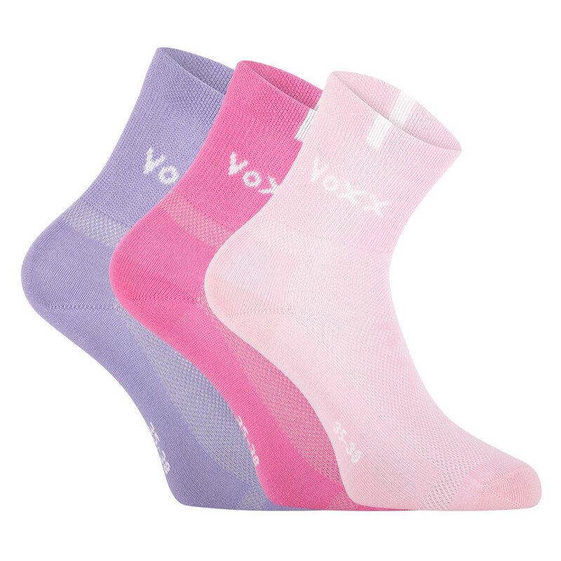 3PACK dětské ponožky Voxx vícebarevné (Fredík-Mix A) 35/38 66713079