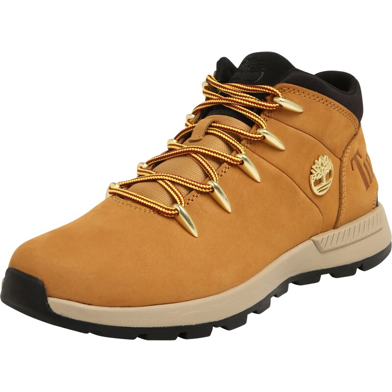 TIMBERLAND Šněrovací boty Sprint Trekker světle hnědá