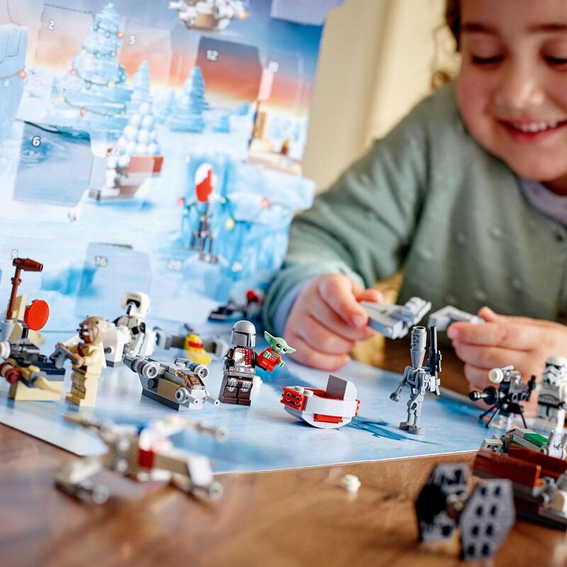 LEGO Star Wars 75307 Adventní kalendář 2021