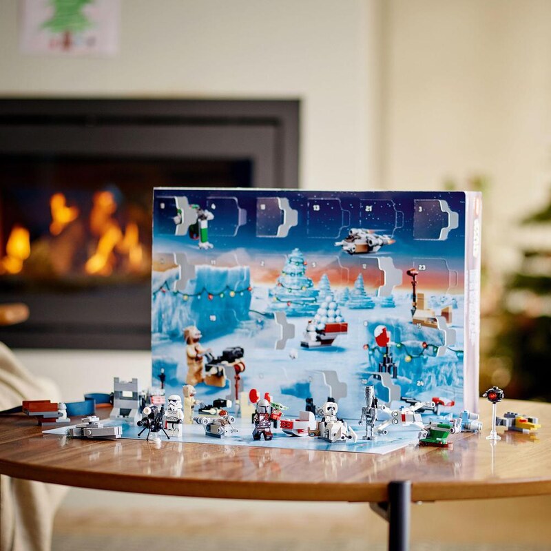 LEGO Star Wars 75307 Adventní kalendář 2021