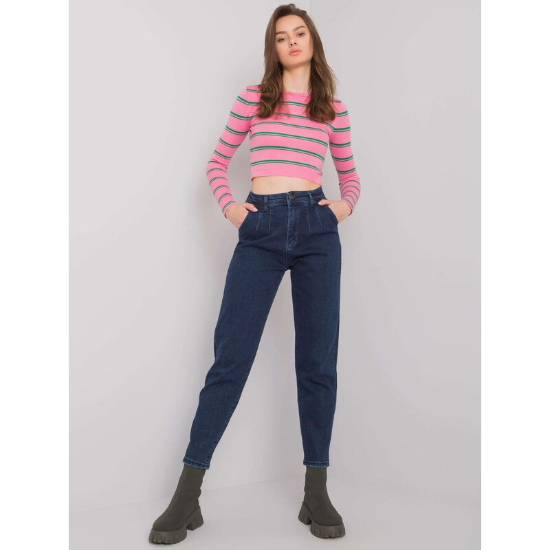 MOONART Trousers jeans-MR-SP-253.22P-dark blue