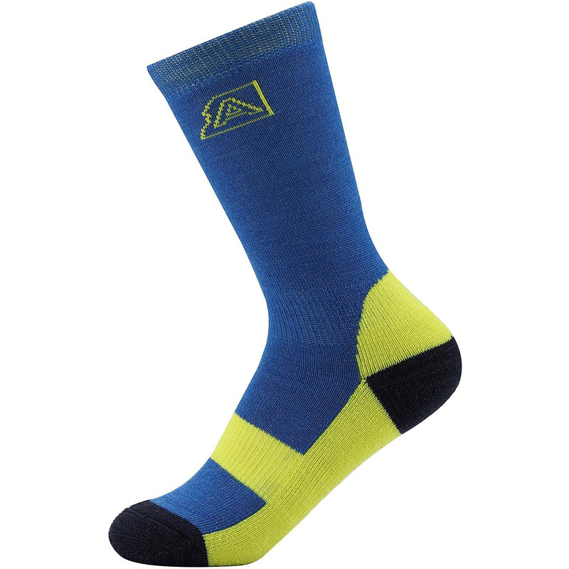 Dětské ponožky Alpine Pro HENO - modrá