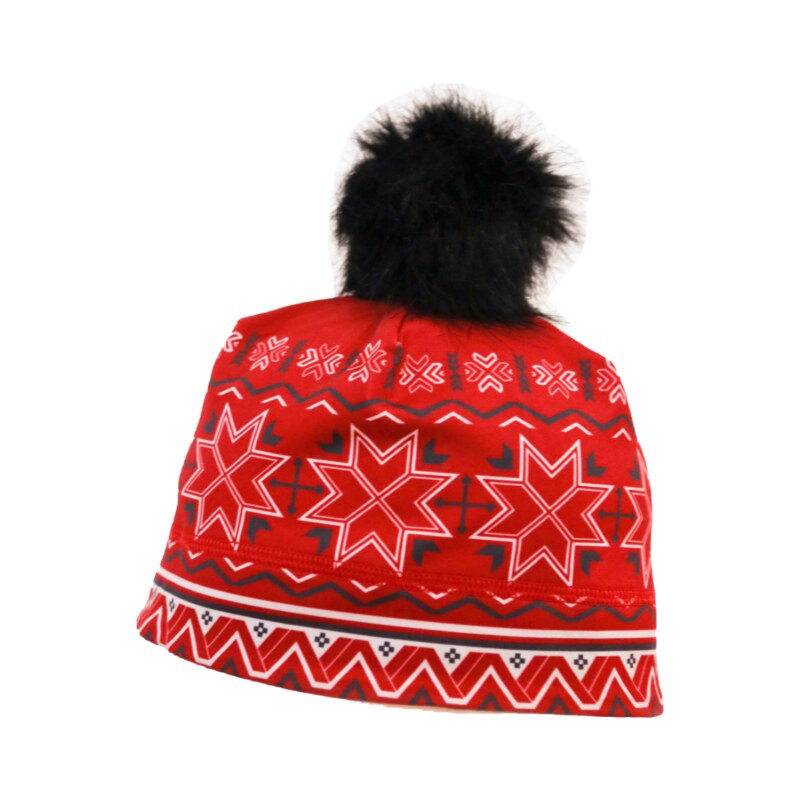 Čepice KRIMSON KLOVER Snowbank Beanie Crimson