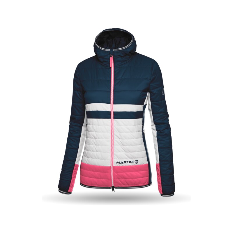 Bunda na skialp Martini Reliance Velikost: 40 modrá/bílá/růžová 65232995