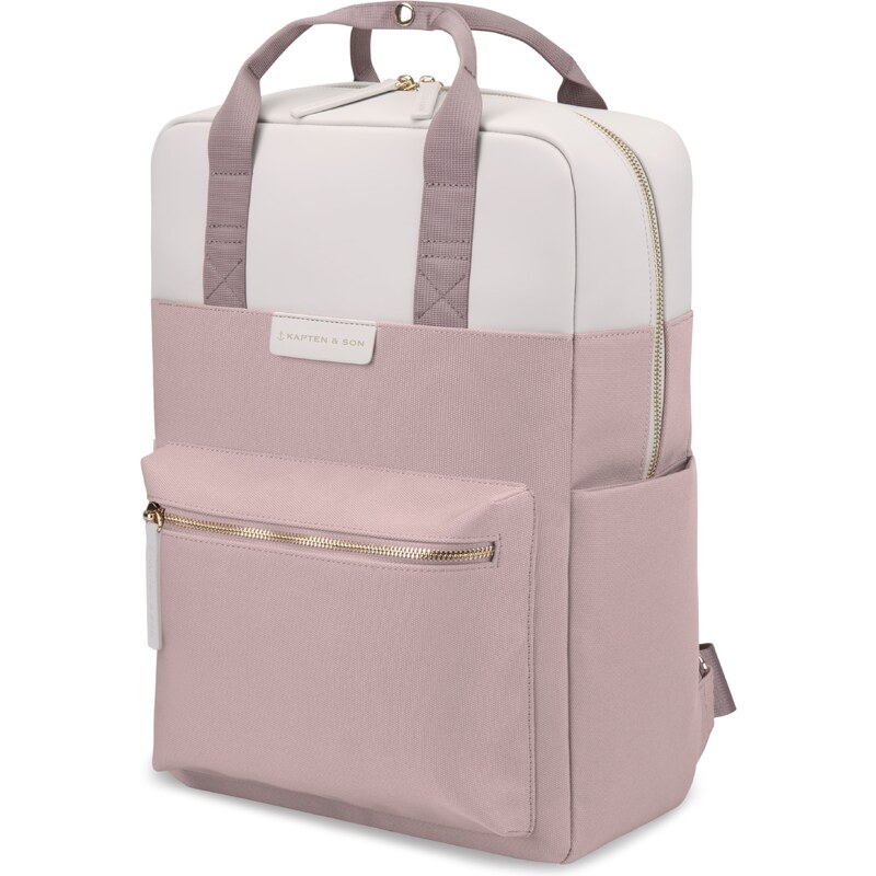 Kapten & Son Batoh Bergen Small růžová / světle růžová 96073257