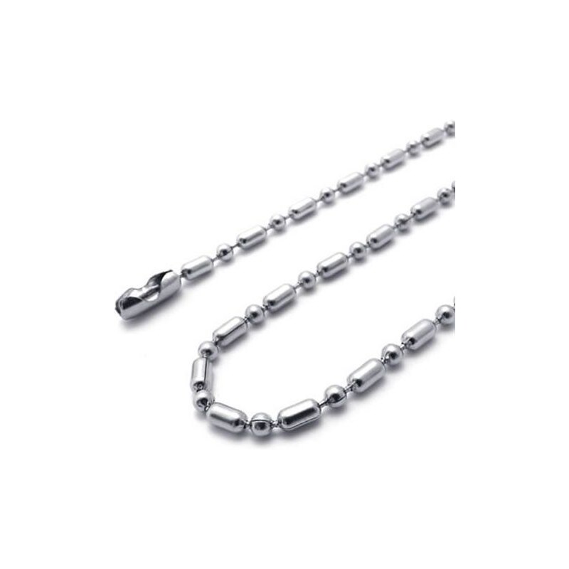 Kuličkový řetízek z chirurgické oceli - Rival Impress Jewelry US12071555