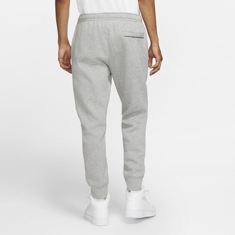 Nike Sportswear Club Fleece DK GREY HEATHER/MATTE SILVER/WHITE