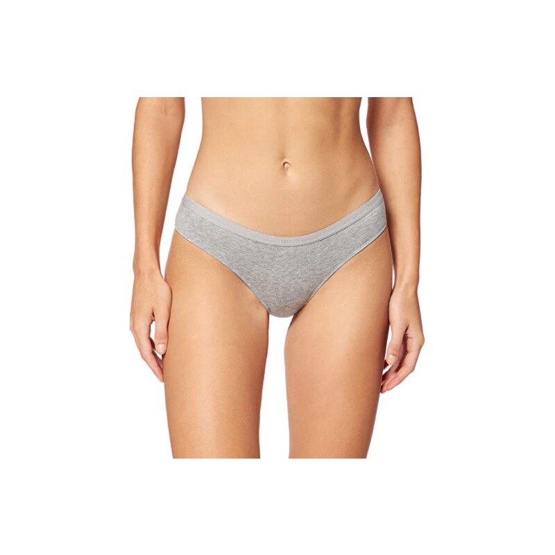 Dámské kalhotky 2 pack 163334 1A223 - 00948 - Šedá - Emporio