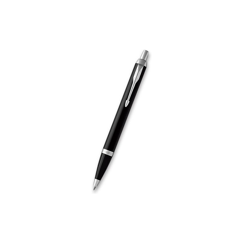 Parker IM Essential Black CT - kuličková tužka, dárková sada s pouzdrem na karty