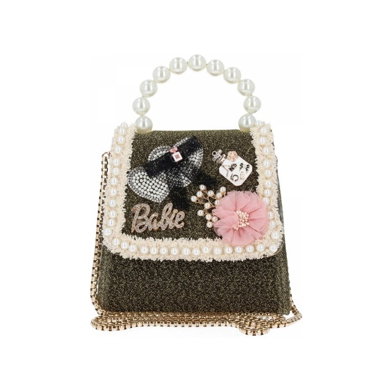 Dámská kabelka kufřík Magic Bags zlatá 1801 65520285