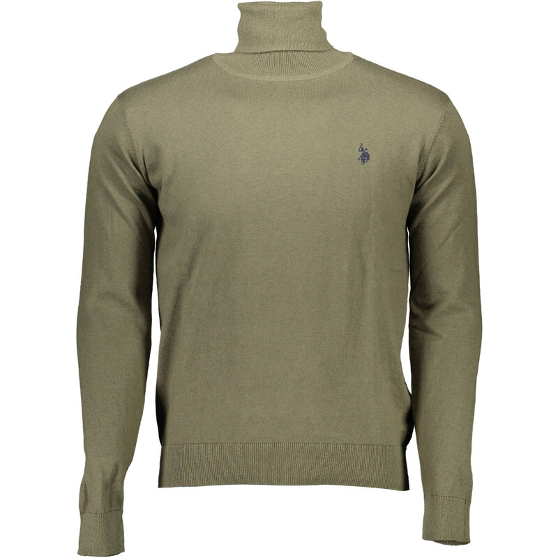 US Polo Assn Zelený pánský rolák US Polo