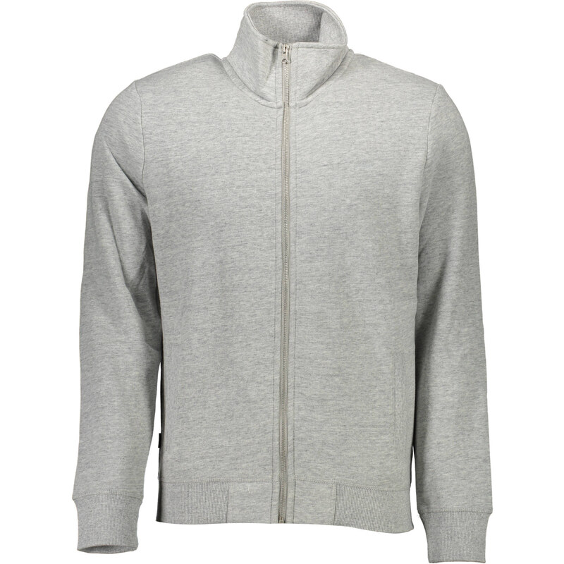 Pánská mMikina na zip Superdry šedá