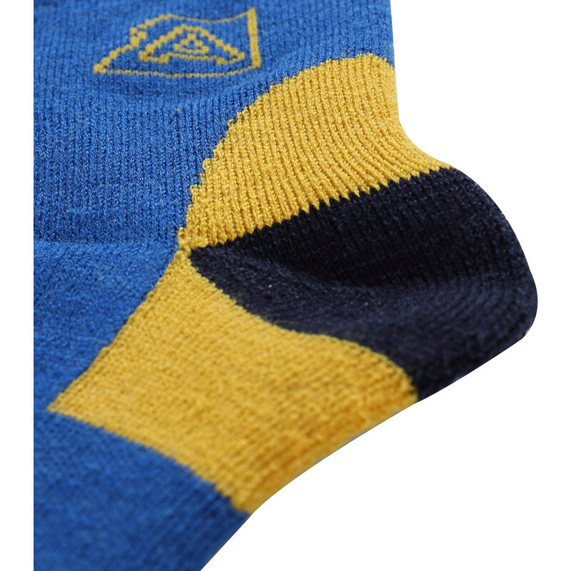 Alpine Pro Indo Dětské vlněné ponožky KSCU016 cobalt blue S
