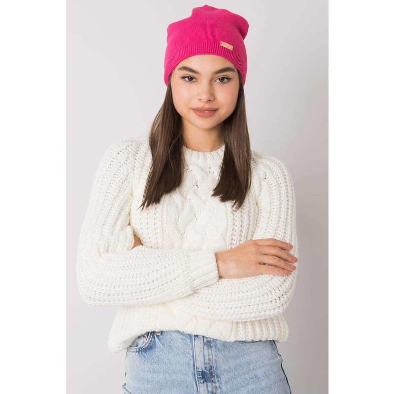 MladaModa Dámská čepice model 3040 fuchsiová 65318282