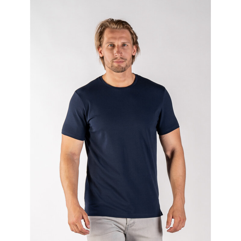 TallGuys Pánské rozstřižené tričko | óčko | Navy
