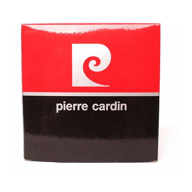 Pánský kožený opasek Pierre Cardin 514 HY06 délka 120/100 cm černý | KabelkyproVas.cz