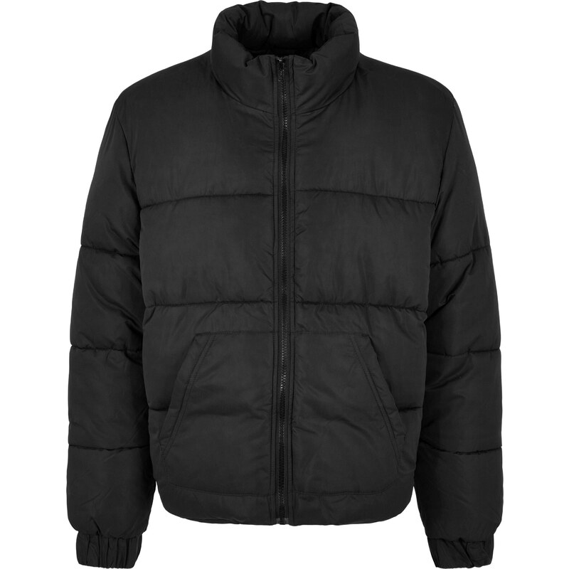 Urban Classics Zimní bunda černá