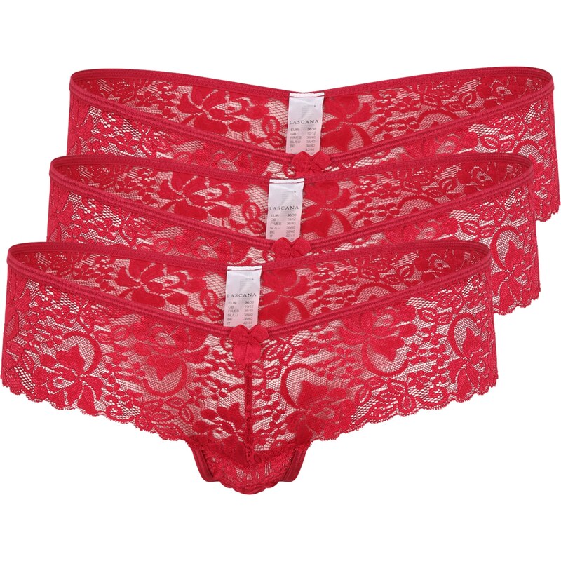 LASCANA Tanga červená