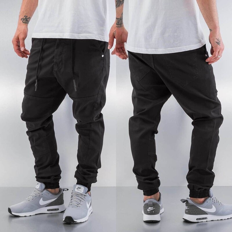 Just Rhyse Antifit Chino Pants černé