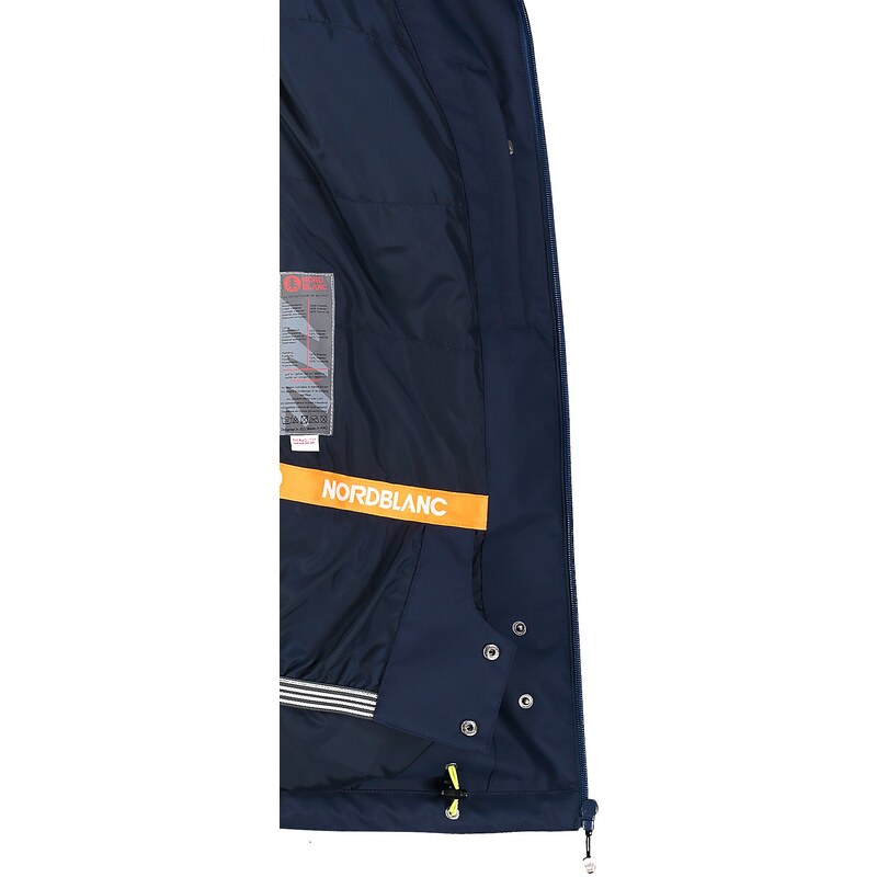 Nordblanc Modrá pánská lyžařská bunda GLACIAL