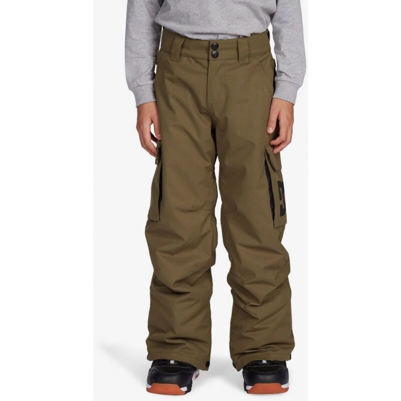 KALHOTY NB DC BANHEE KID - zelená -