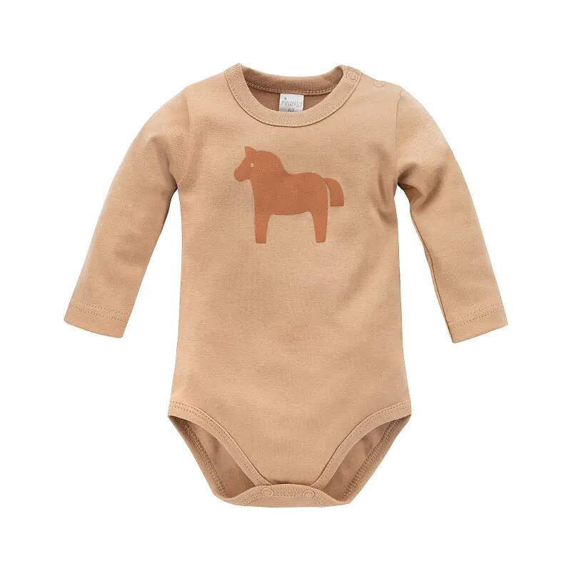 Pinokio Kids's Wooden Pony Bodysuit