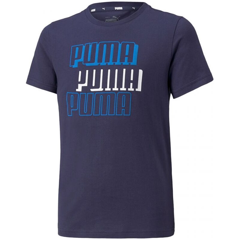 Dětské tričko Alpha B 589257 06 - Puma