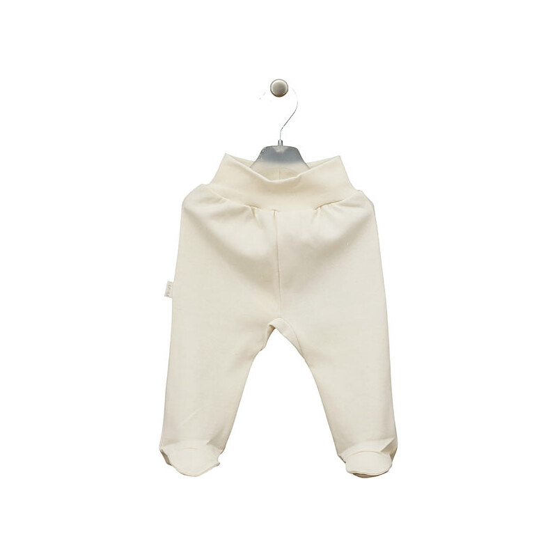 LORITA Luxusní kojenecká 5D souprava „Lu Lu“ z organické bavlny, ecru