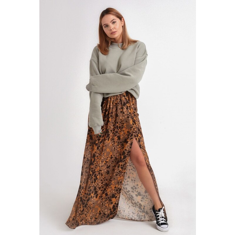 Chiara Wear Woman's Skirt Safari