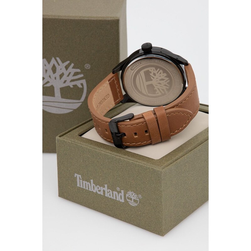 Hodinky Timberland TBL.14645JYB.02 pánské, černá barva