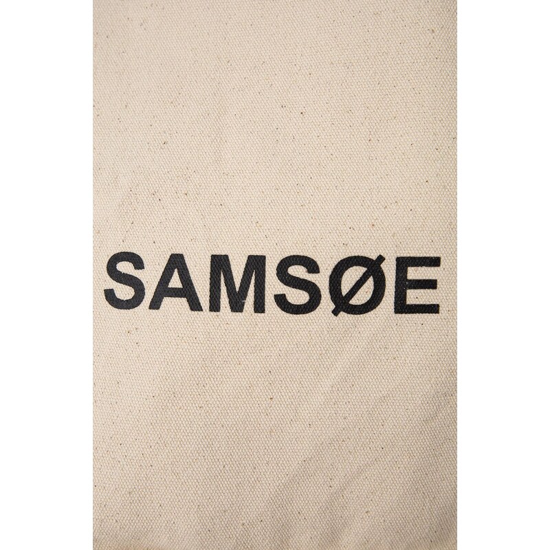 Kabelka Samsoe Samsoe Luca průhledná barva, UNI214000