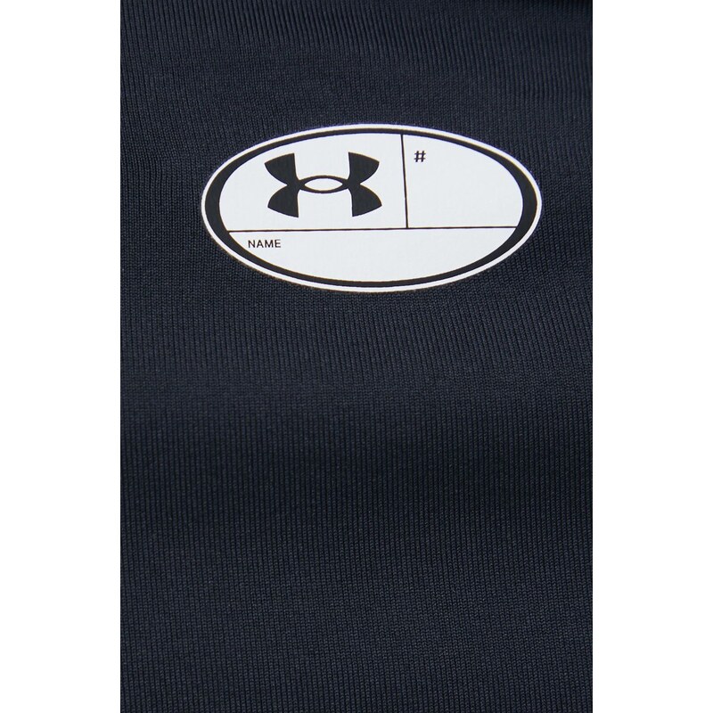 Tričko s dlouhým rukávem Under Armour 1368701 dámské, černá barva, , 1368701