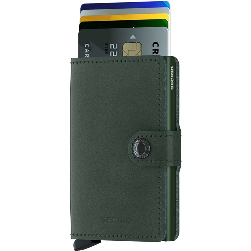 Kožená peněženka Secrid M.Green-Green