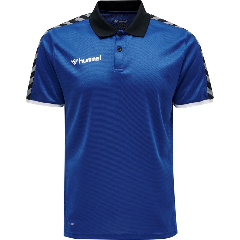 Hummel Funkční tričko modrá / šedá / černá / bílá 113473626