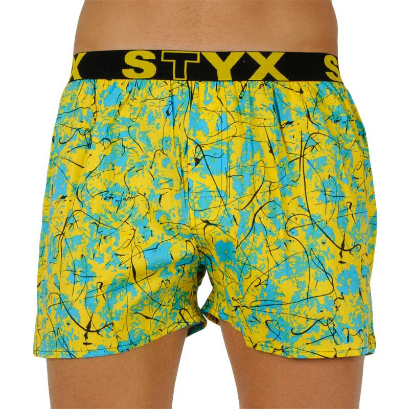 Pánské trenky Styx art sportovní guma Jáchym (B1156)