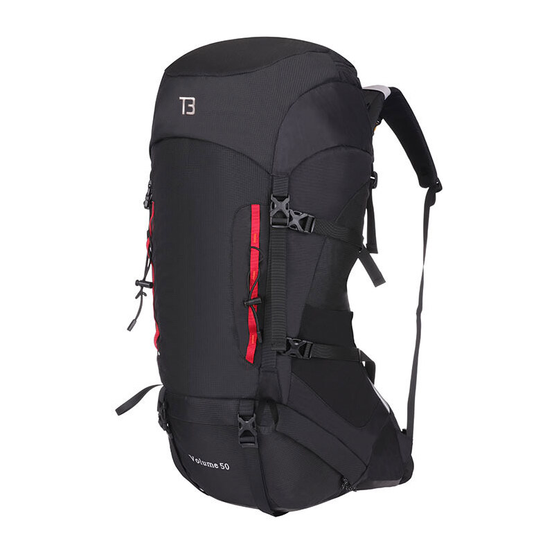 TopBags Discoverer Turistický batoh TopBags Walker Černý 50 l