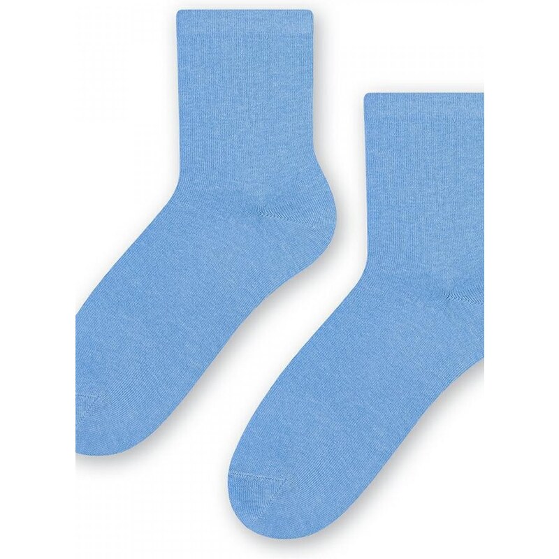 Steven Dámské ponožky 037 light blue