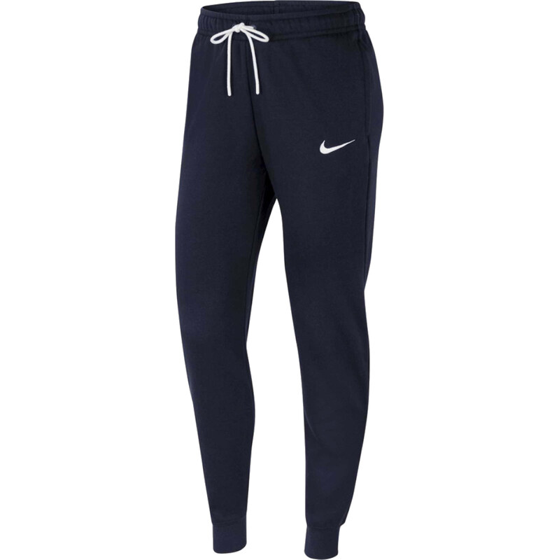Tmavě modré dámské tepláky Nike Wmns Fleece Pants Modrá