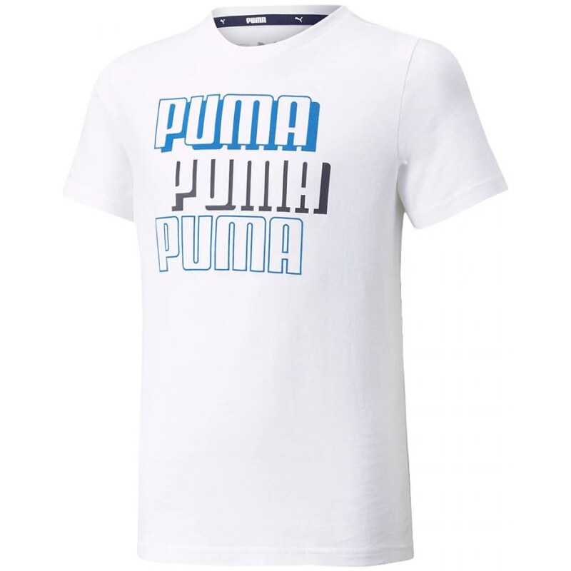 Dětské tričko Alpha B 589257 02 - Puma